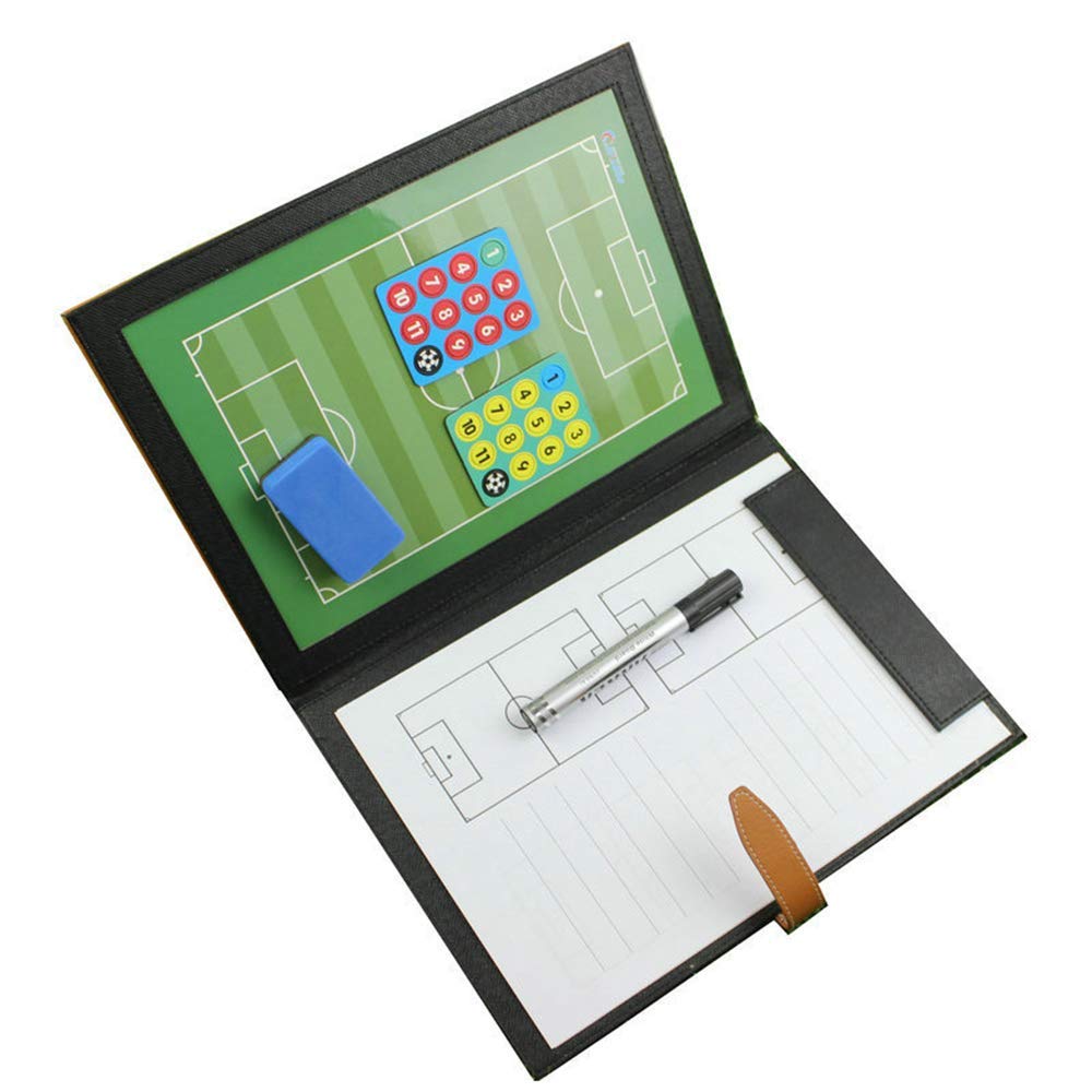 Magnetic Board in Leather 